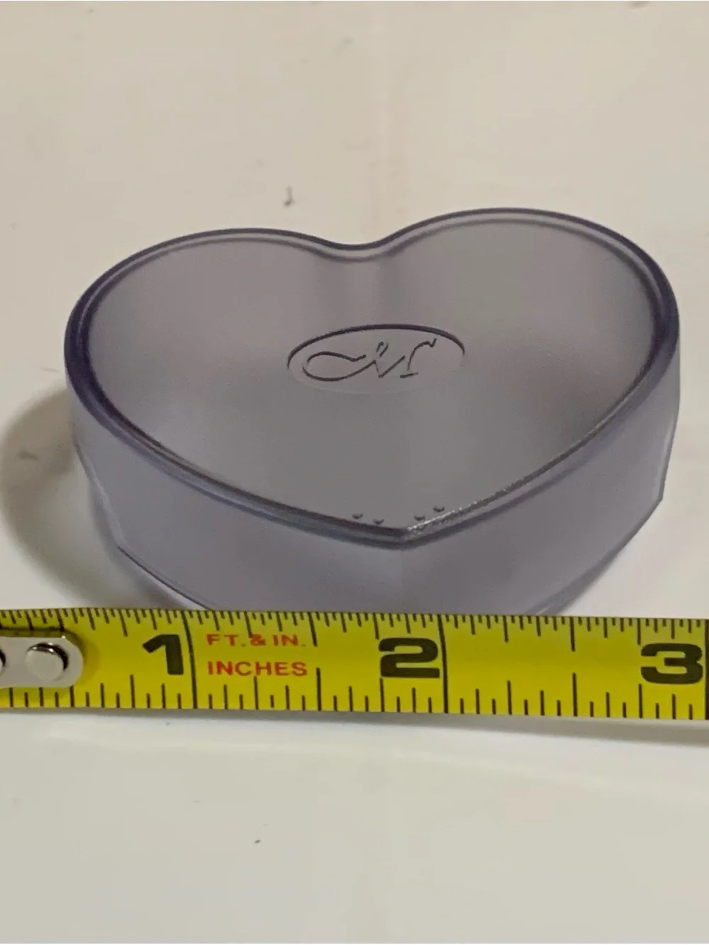 CREATIVE MEMORIES Heart Maker Paper Punch 1-1/4” & 1-1/2” NEW in Box
